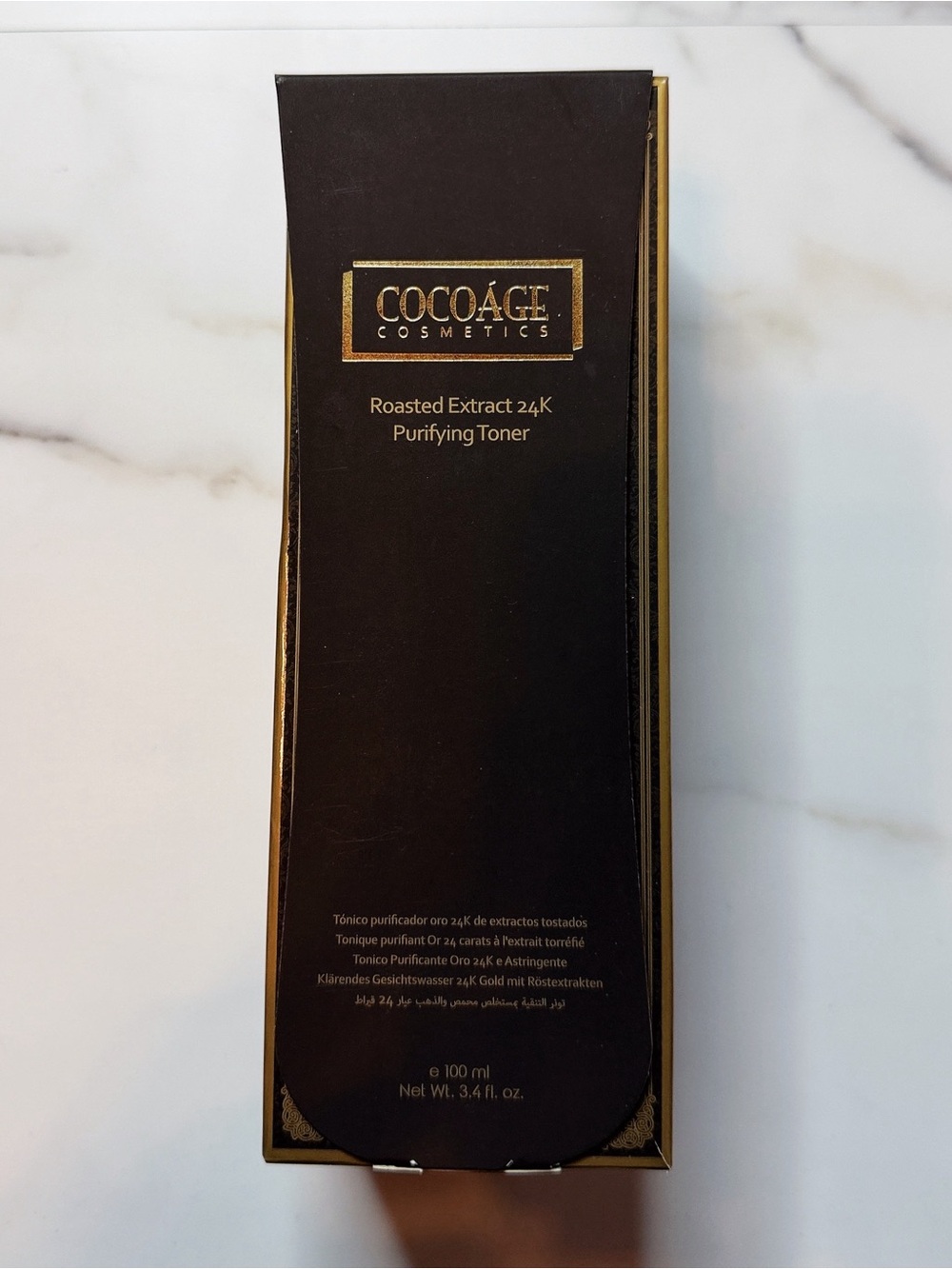 Cocoáge Cosmetics Roasted Extract 24K Purifying Toner